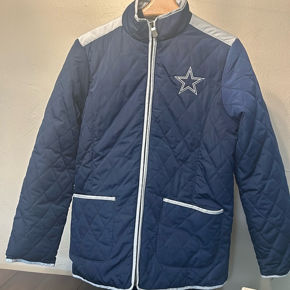 Womens Dallas Cowboys Jacket sz M